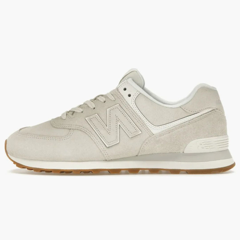 New Balance 574 White Tan