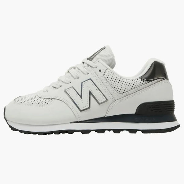 New Balance 574 White (women's)