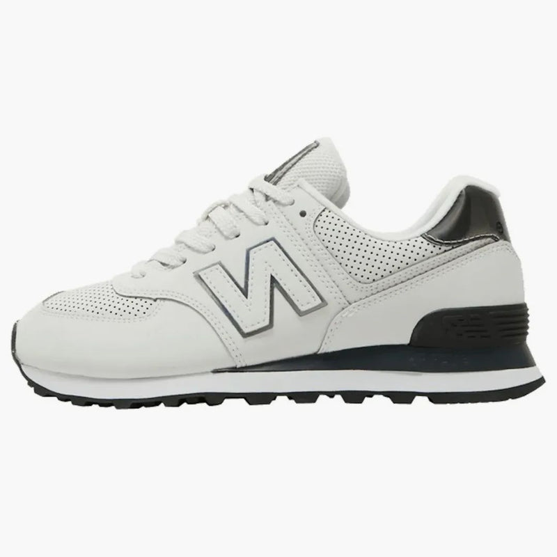 New Balance 574 White (women's)
