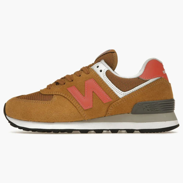 New Balance 574 Workwear Red (women's)