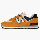 New Balance 574 gris amarillo