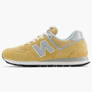 New Balance 574 Yellow Suede