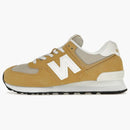 New Balance 574 Yellow White