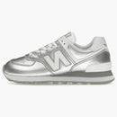 New Balance 574V2 Silver (Women's)