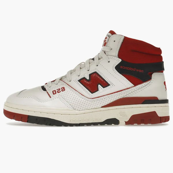 New Balance 650r Aime Leon Dore White Red