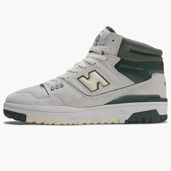 New Balance 650r Sea Salt Nightwatch Green