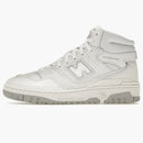 New Balance 650r Triple White