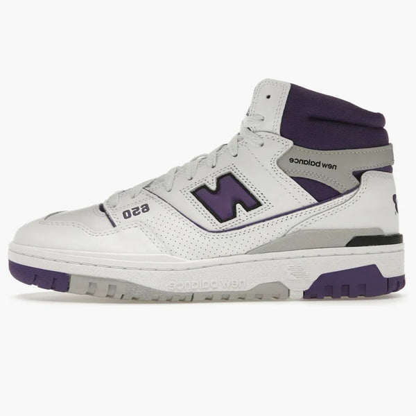 New Balance 650r White Interstellar Purple
