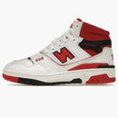 New Balance 650r White Red