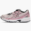 New Balance 740 Bungee Lace Washed Burgundy Pink Taffy (ps)