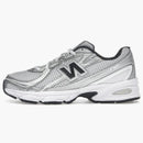 New Balance 740 White Silver Metallic Navy