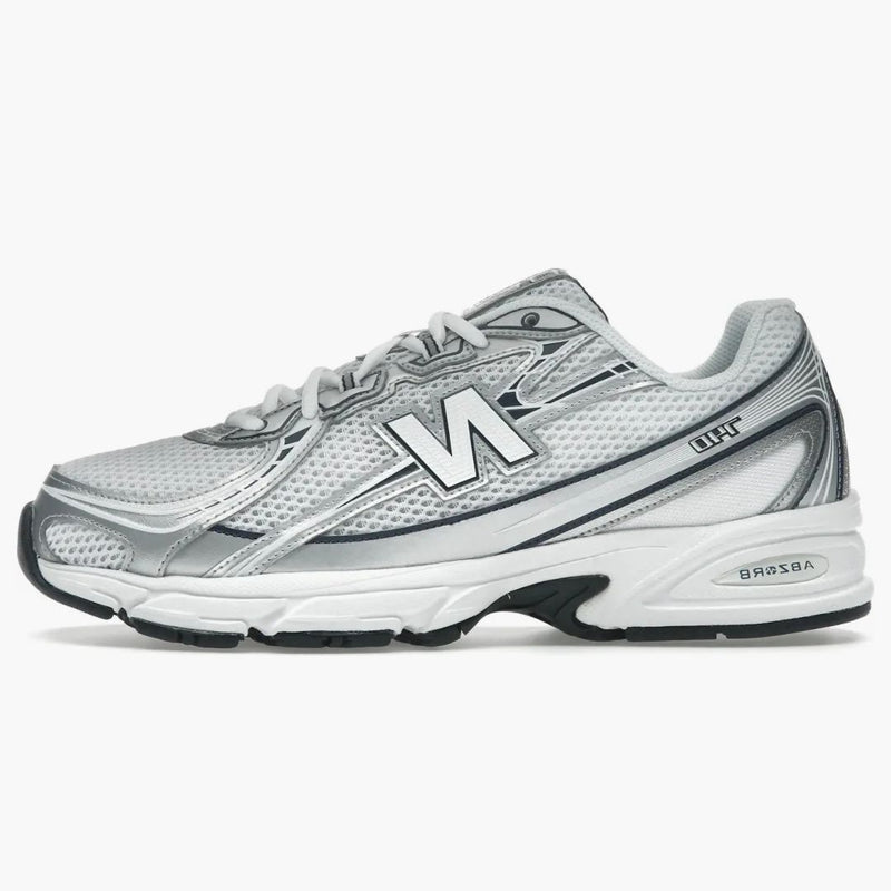New Balance 740v2 White Shadow Grey Navy
