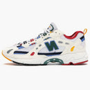 New Balance 827 ABSBORK AIME Leon Dore White Multi
