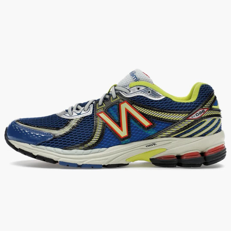 New Balance 860v2 Aimé Leon Dore Blue Yellow