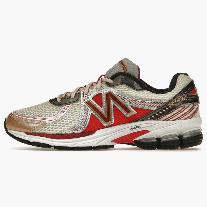 New Balance 860v2 Aime Leon Dore Red