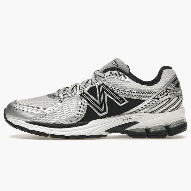 New Balance 860v2 Black White Silver