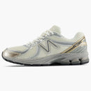 New Balance 860v2 Sea Salt Gold Metallic