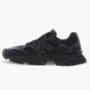 New Balance 9060 Black Grey Black