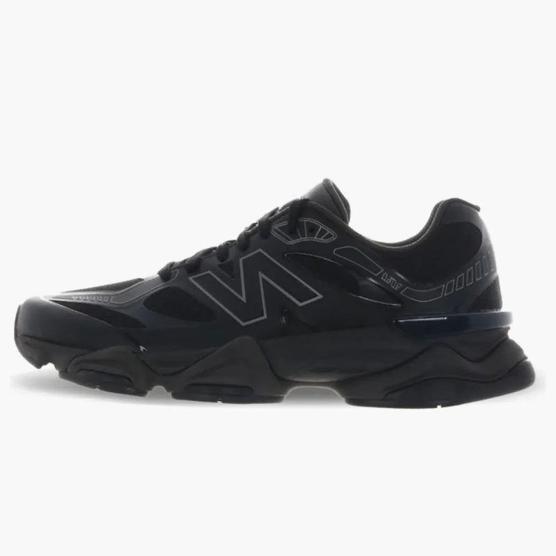 New Balance 9060 Black Grey Black