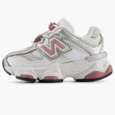 New Balance 9060 Bungee Lace White Rosewood Silver (td)
