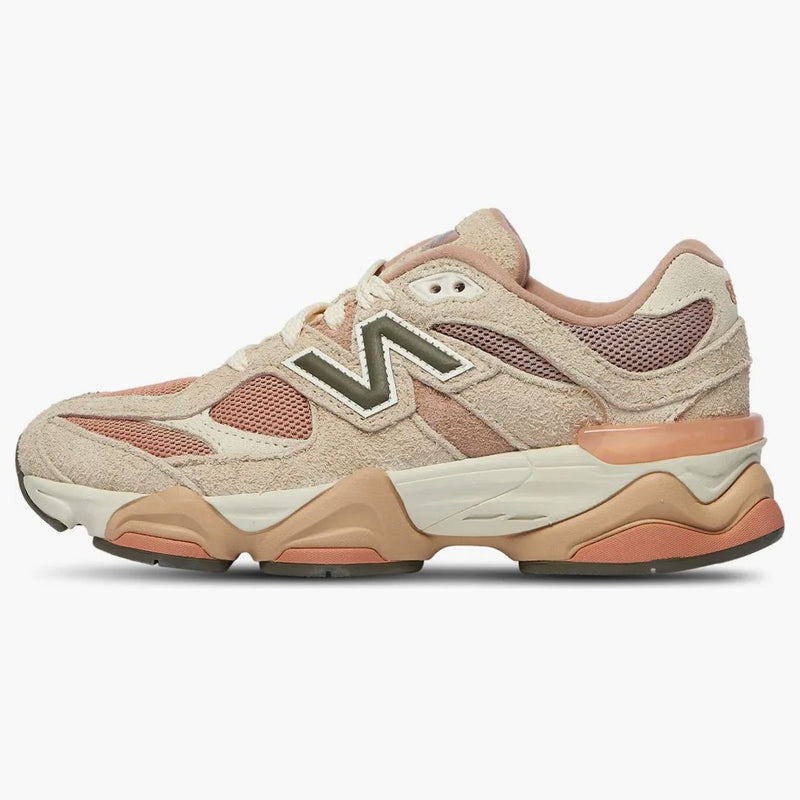 New Balance 9060 Flat Taupe Light Sparrow (noha volný exkluzivní) (GS)