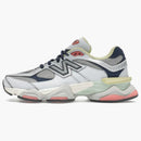 New Balance 9060 Gray Yellow Navy