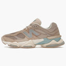 New Balance 9060 Ivory Cream Pink Sand