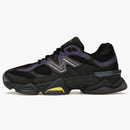 New Balance 9060 Mowalola Burglarwear Black Purple Yellow