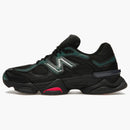 New Balance 9060 Mowalola Burglarwear Black Teal Pink