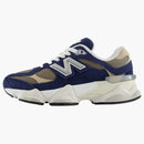New Balance 9060 Navy Mushroom (GS)