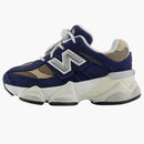 New Balance 9060 Navy Mushroom (TD)