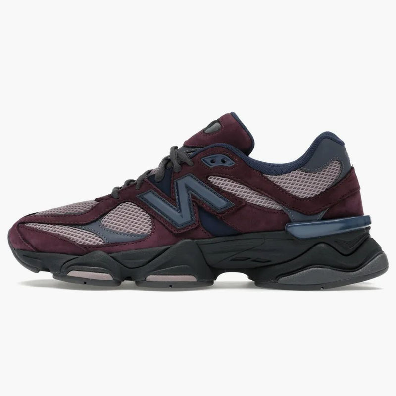 New Balance 9060 Plum Brown Ice Wine
