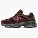 New Balance 9060 Rich Oak Burgundy