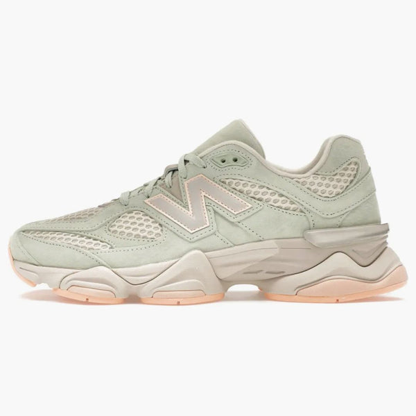 New Balance 9060 The Whitaker Group Missing Pieces Silver Moss Green