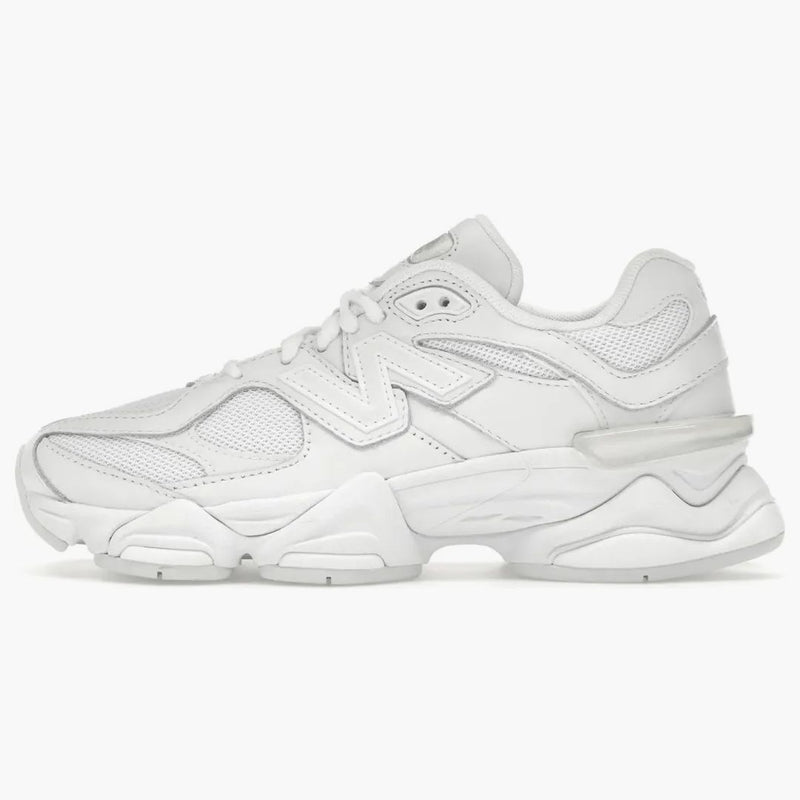New Balance 9060 Triple White