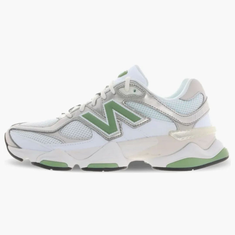 New Balance 9060 White Oregano