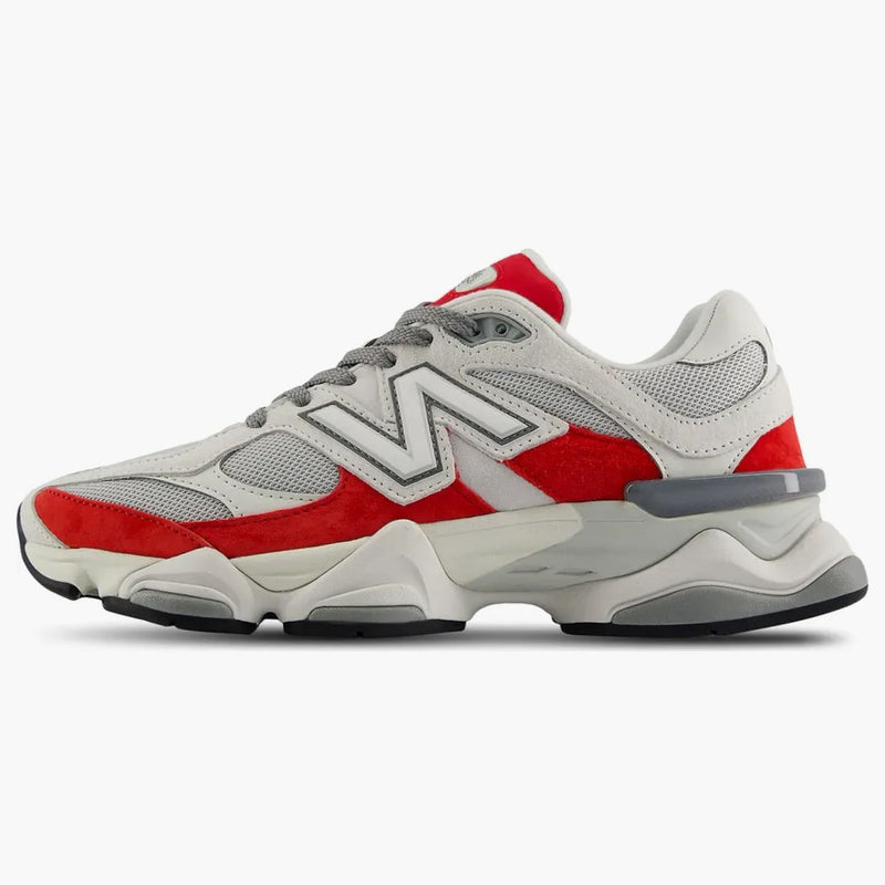 New Balance 9060 bílá červená