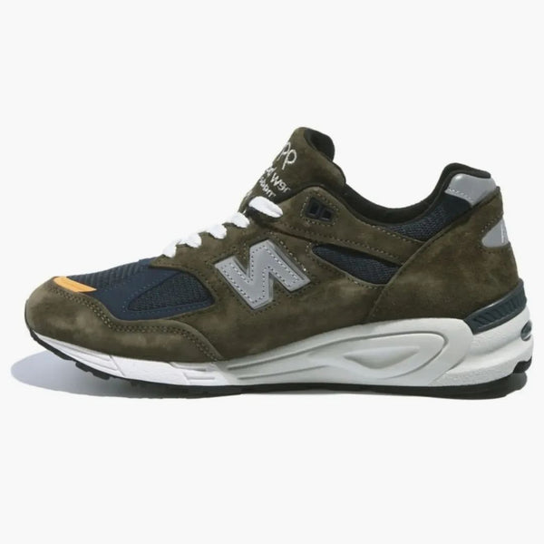 New Balance 990v2 Olive Madness