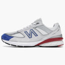 New Balance 990v5 grigio rosso reale