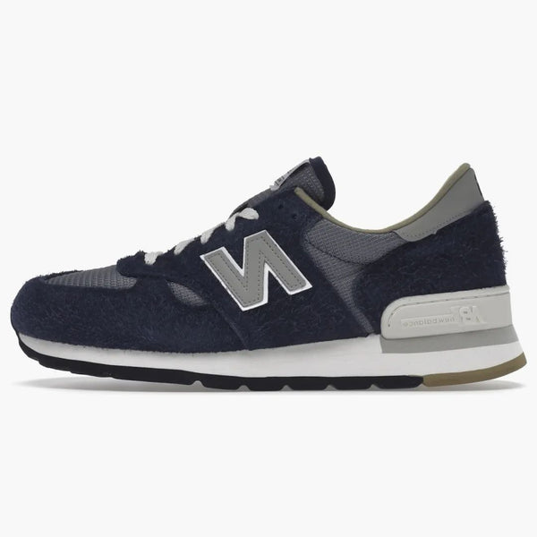 New Balance 990V1 Carhartt Wip Miusa Dark Navy