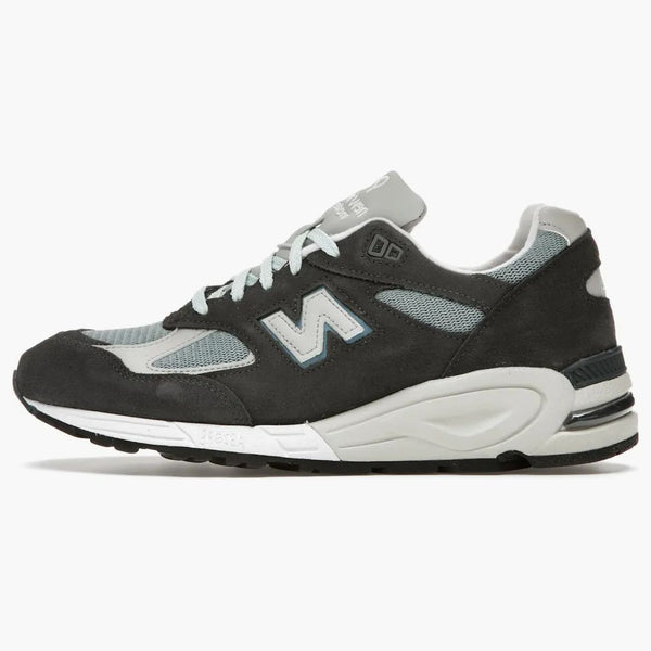New Balance 990V2 Kith Steel Blue