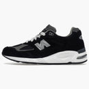 New Balance 990v2 Miusa Black Grey