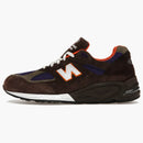 New Balance 990v2 Miusa Brown Purple