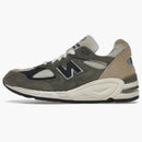 New Balance 990V2 Miusa Gray Tan