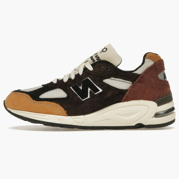 New Balance 990v2 Miusa Season 2 Brown