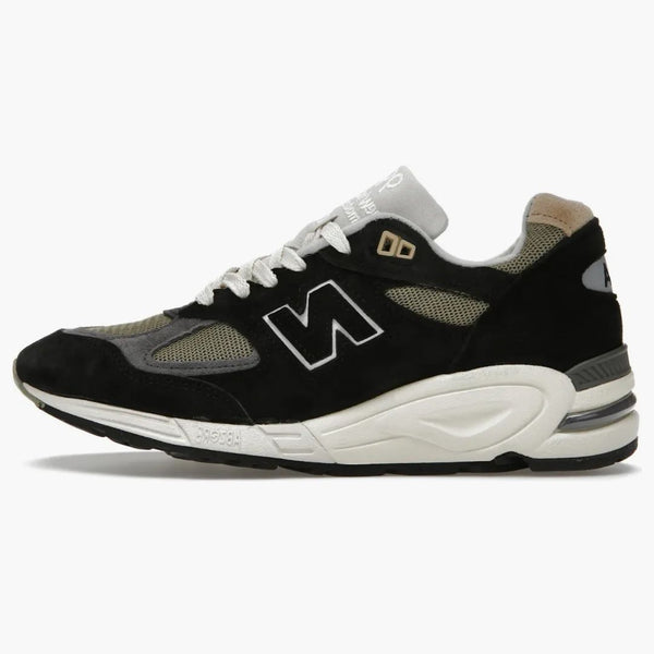 New Balance 990V2 Miusa Teddy Santis Black True Camo