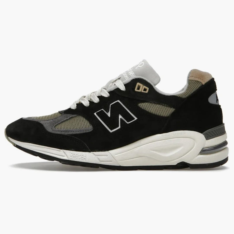 New Balance 990V2 Miusa Teddy Santis Black True Camo