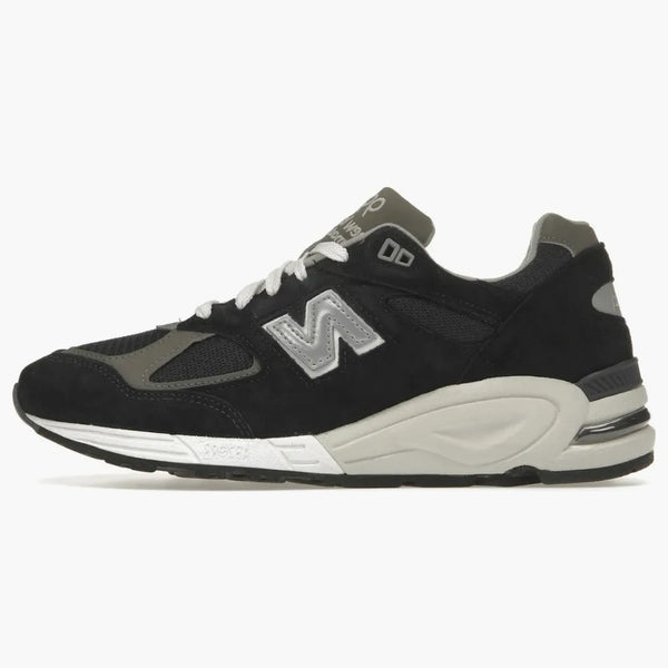 New Balance 990V2 Navy Grey
