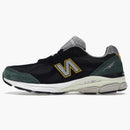 New Balance 990v3 Miusa Black Green Yellow