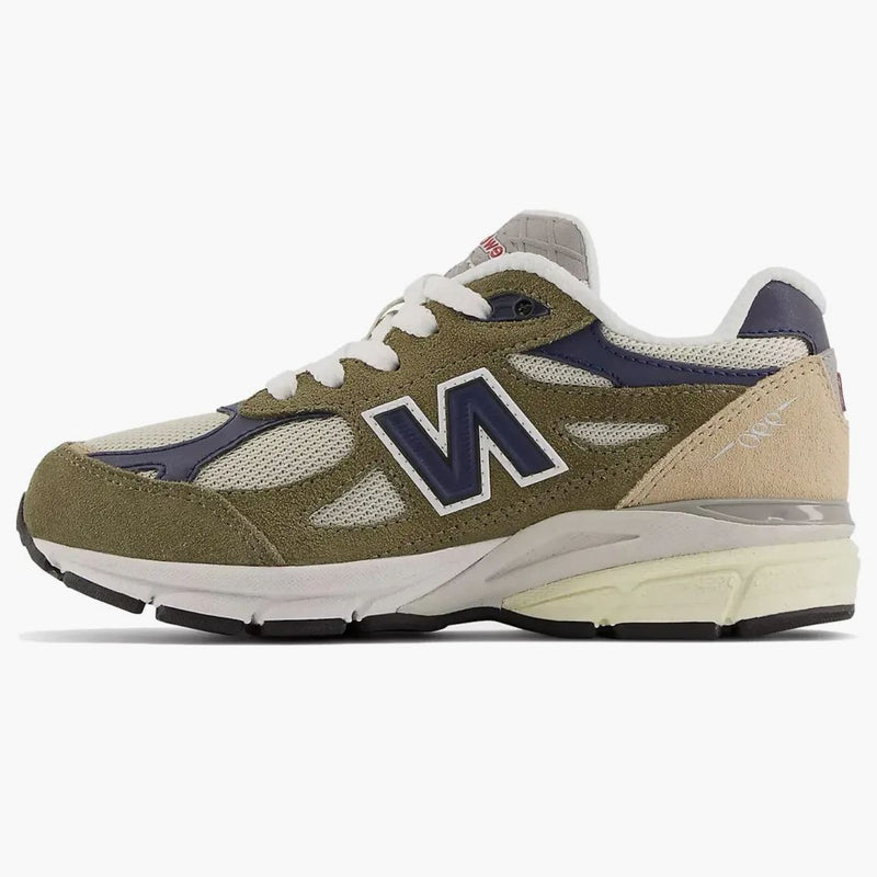 New Balance 990v3 Dark Camo kadidlo (GS)